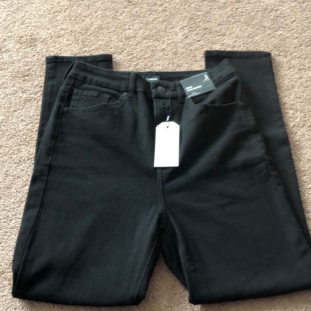 NWT Express Skinny Super High Rise Flexx Jeans Size S